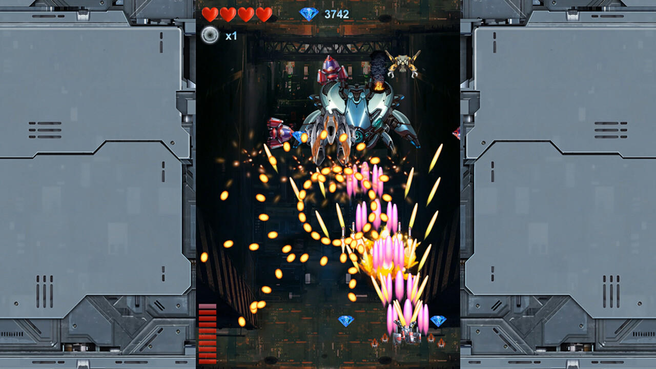 screenshot of Aeolus Fighter 6