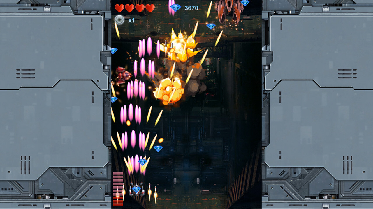 screenshot of Aeolus Fighter 5