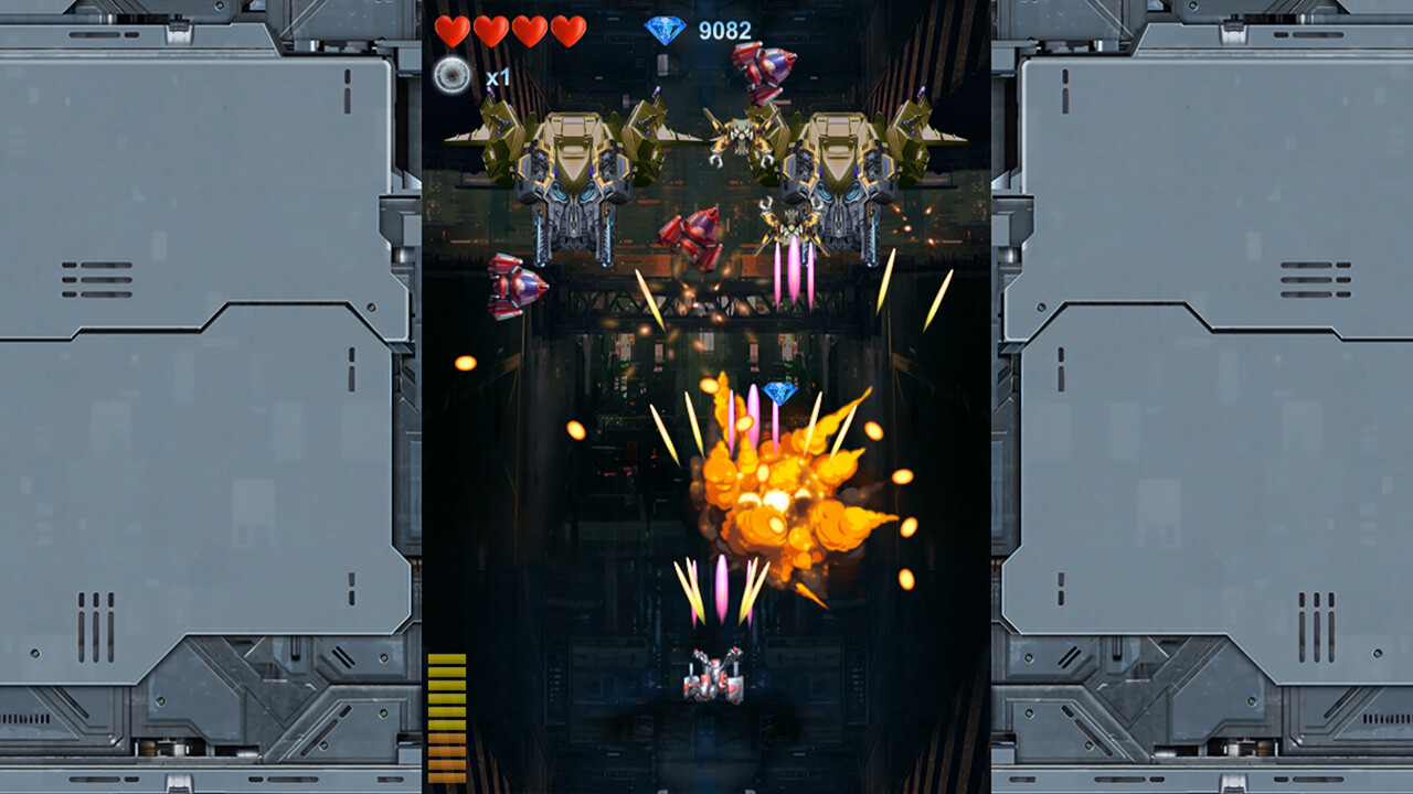 screenshot of Aeolus Fighter 7