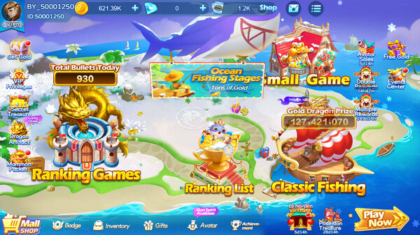 Скриншот из King Fishing