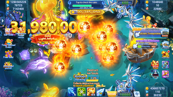 Скриншот из King Fishing