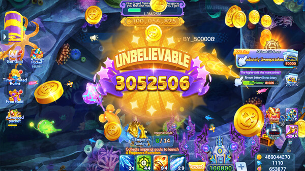 Скриншот из King Fishing