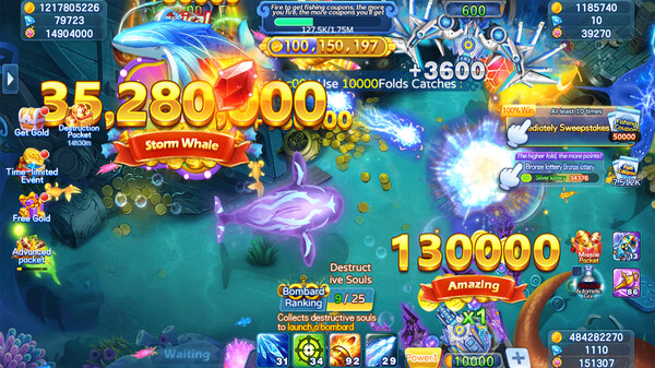 Скриншот из King Fishing