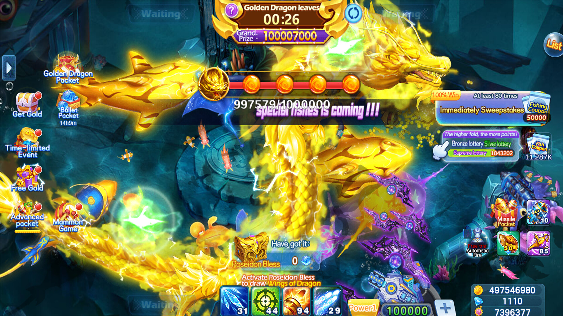 King Fishing screenshot 1