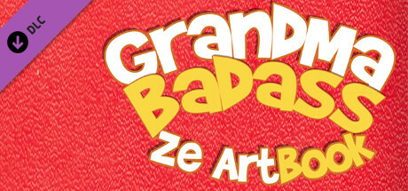 ArtBook Grandma Badass
