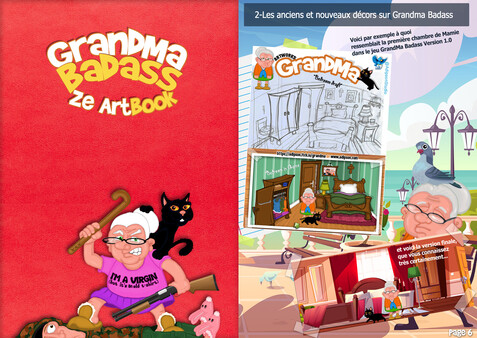 ArtBook Grandma Badass