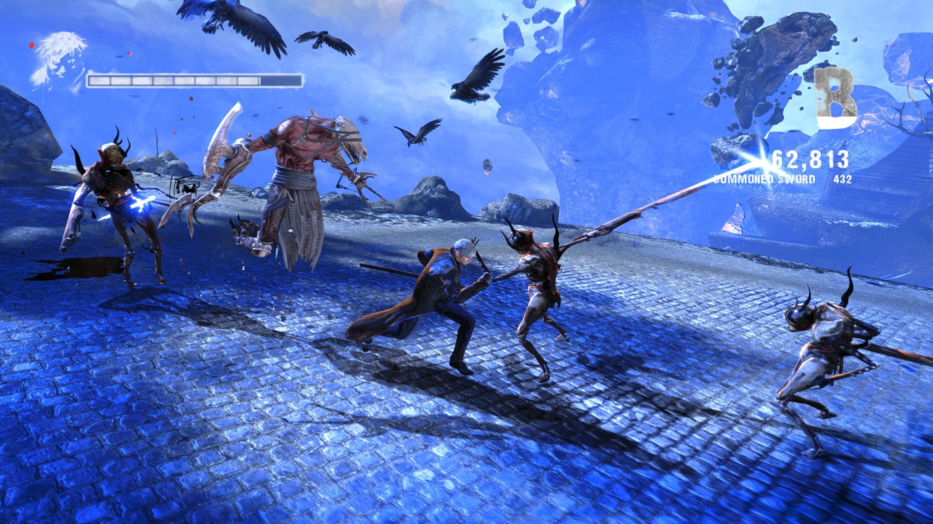 Play as Dante's twin brother in DmC's post launch DLC Vergil's
