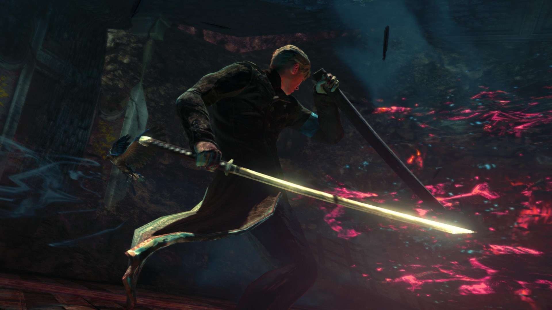 DmC: Devil May Cry - Vergil's Downfall Review - GameSpot