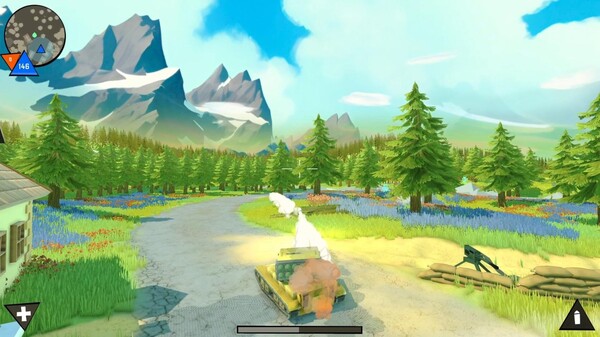 Tick, Tank, Boom game for windows Pc 1