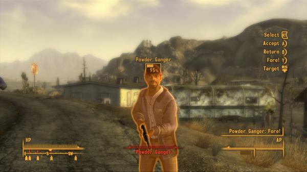 Fallout: New Vegas скриншот