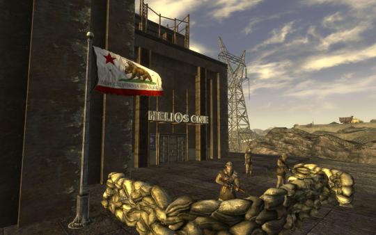 Fallout: New Vegas скриншот