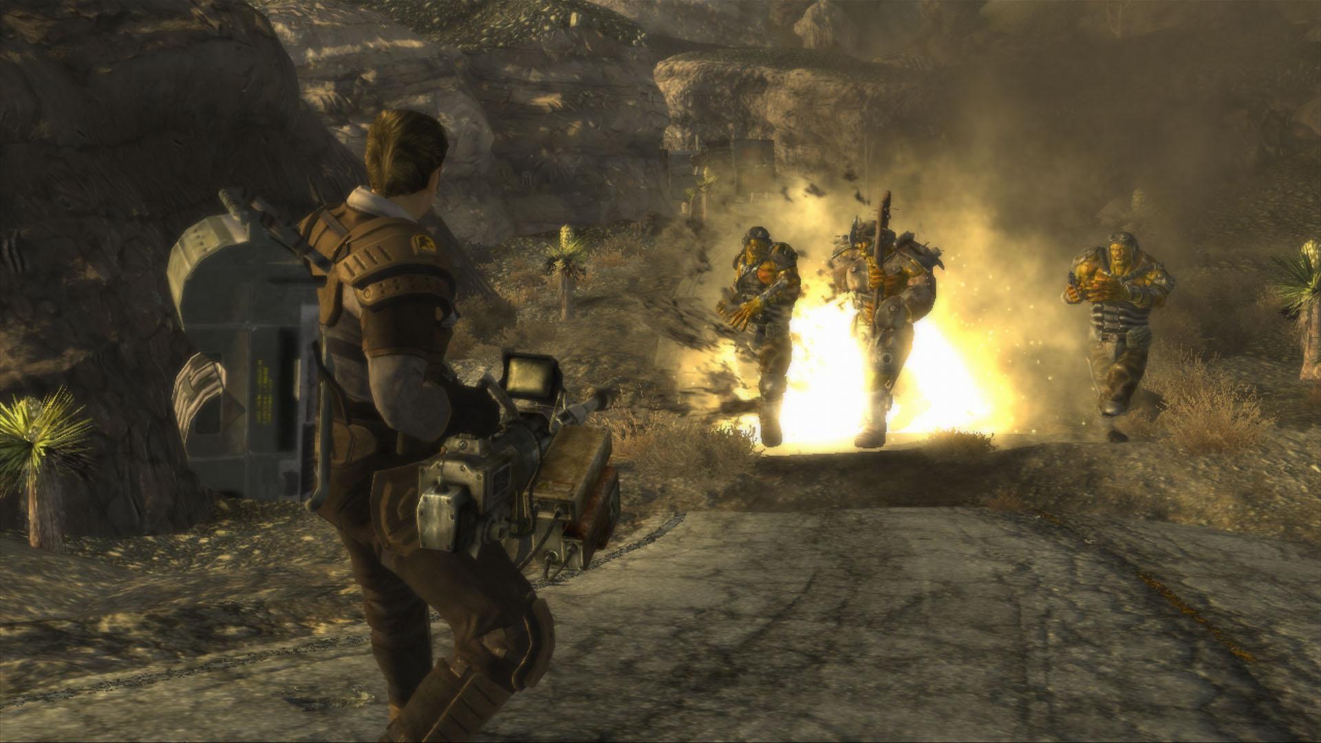 Fallout 4: New Vegas Features