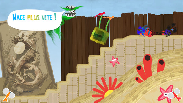 Chiki-Chiki game for Linux 1