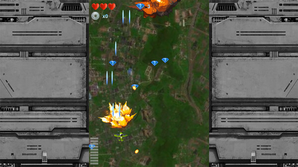 Скриншот из Ares Fighter