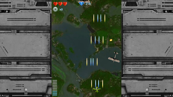 Скриншот из Ares Fighter