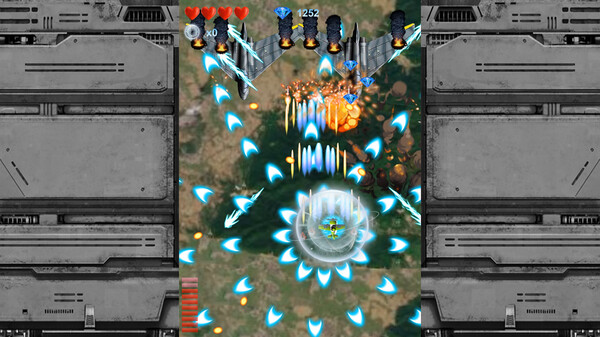 Скриншот из Ares Fighter