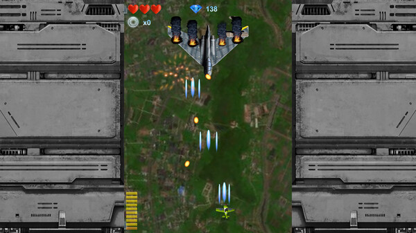 Скриншот из Ares Fighter