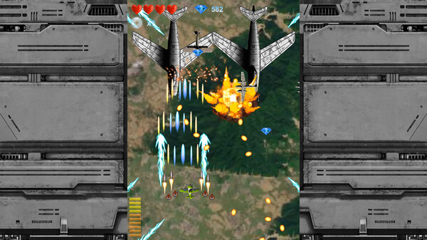 Скриншот из Ares Fighter