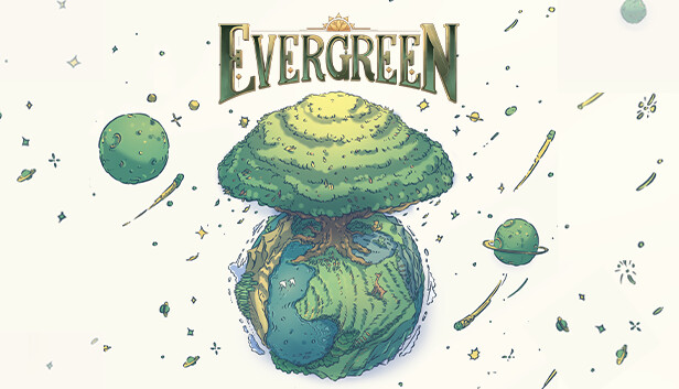 Imagen de la cápsula de "Evergreen: The Board Game" que utilizó RoboStreamer para las transmisiones en Steam