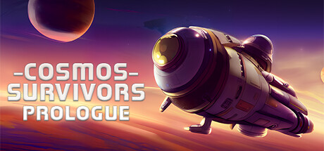 Cosmos Survivors: Prologue: 宇宙船を強化し、ビルドを極めるローグライトアクション