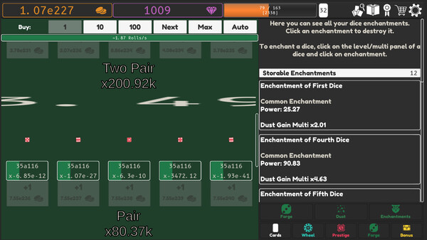 Idle Dice 2for windows and Linux 1