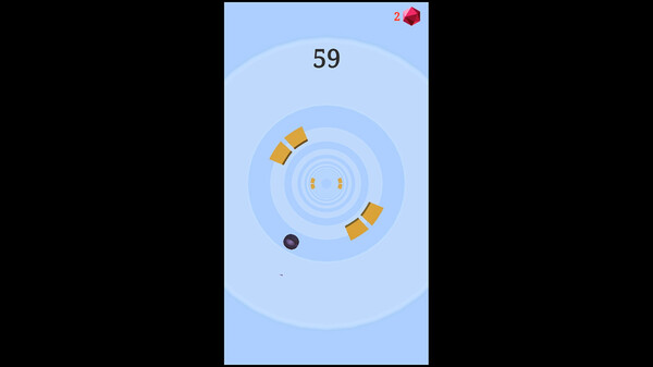 Скриншот из Roll Ball