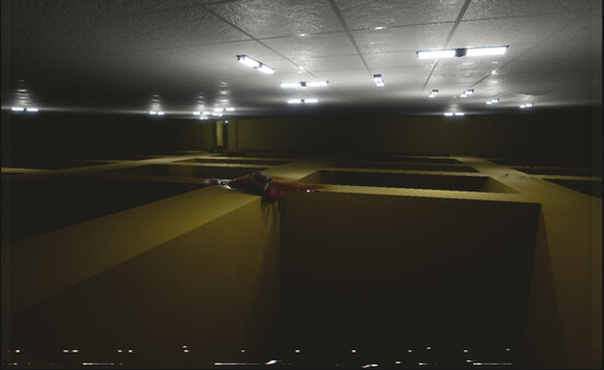 Скриншот из Backrooms Mainframe