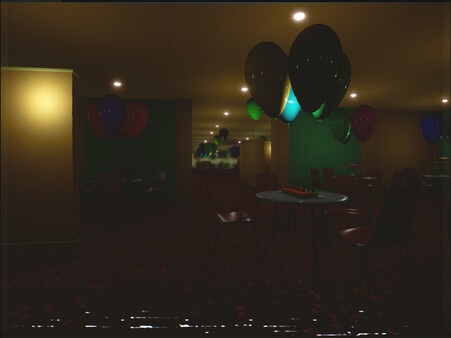 Скриншот из Backrooms Mainframe