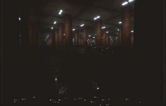 Скриншот из Backrooms Mainframe