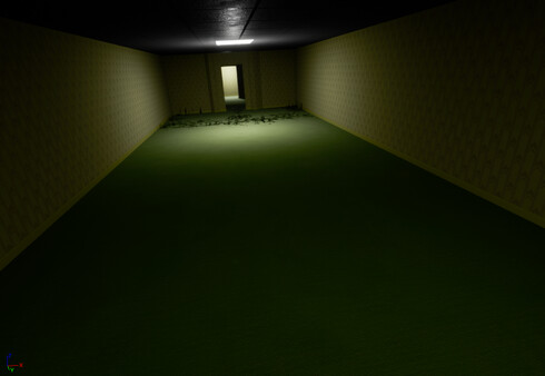 Скриншот из Backrooms Mainframe