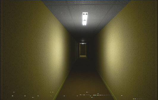 Скриншот из Backrooms Mainframe