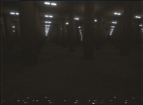 Скриншот из Backrooms Mainframe