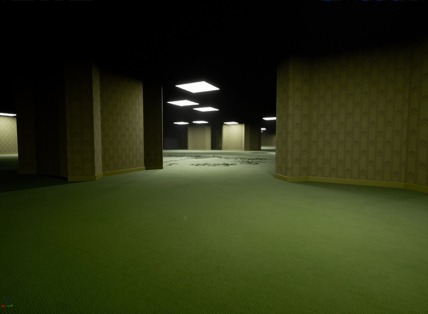 Backrooms Mainframe #8