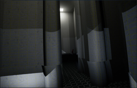 Скриншот из Backrooms Mainframe