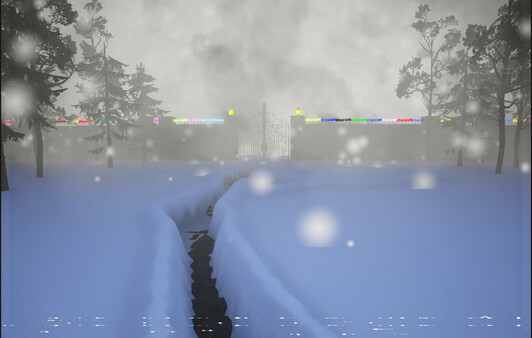 Скриншот из Backrooms Mainframe