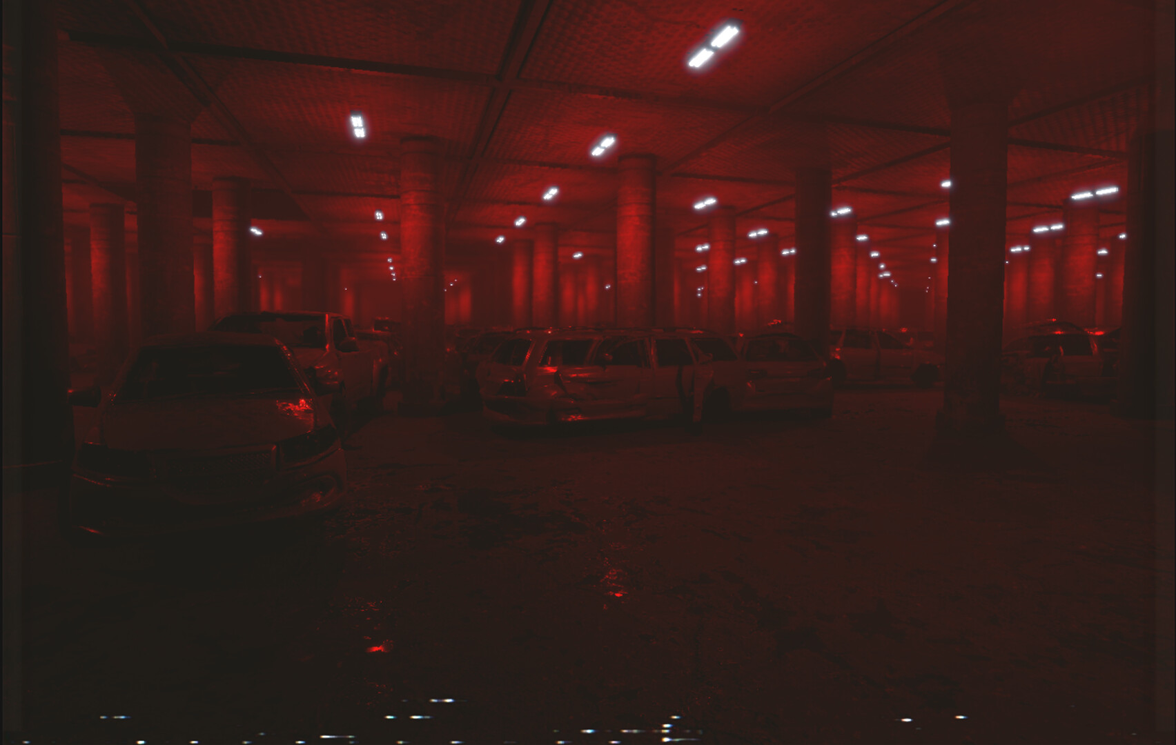 Backrooms Mainframe #14