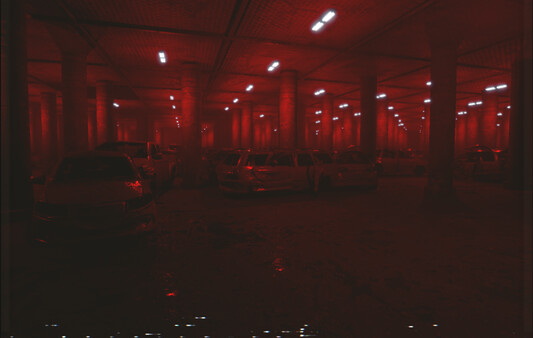 Скриншот из Backrooms Mainframe