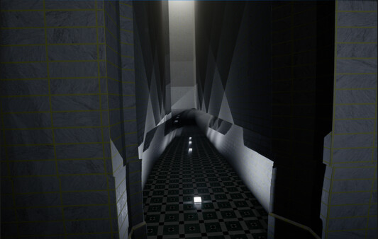 Скриншот из Backrooms Mainframe