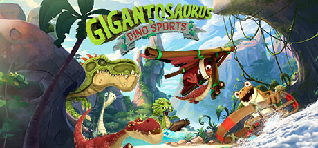 Gigantosaurus: Dino Sports Cover Image