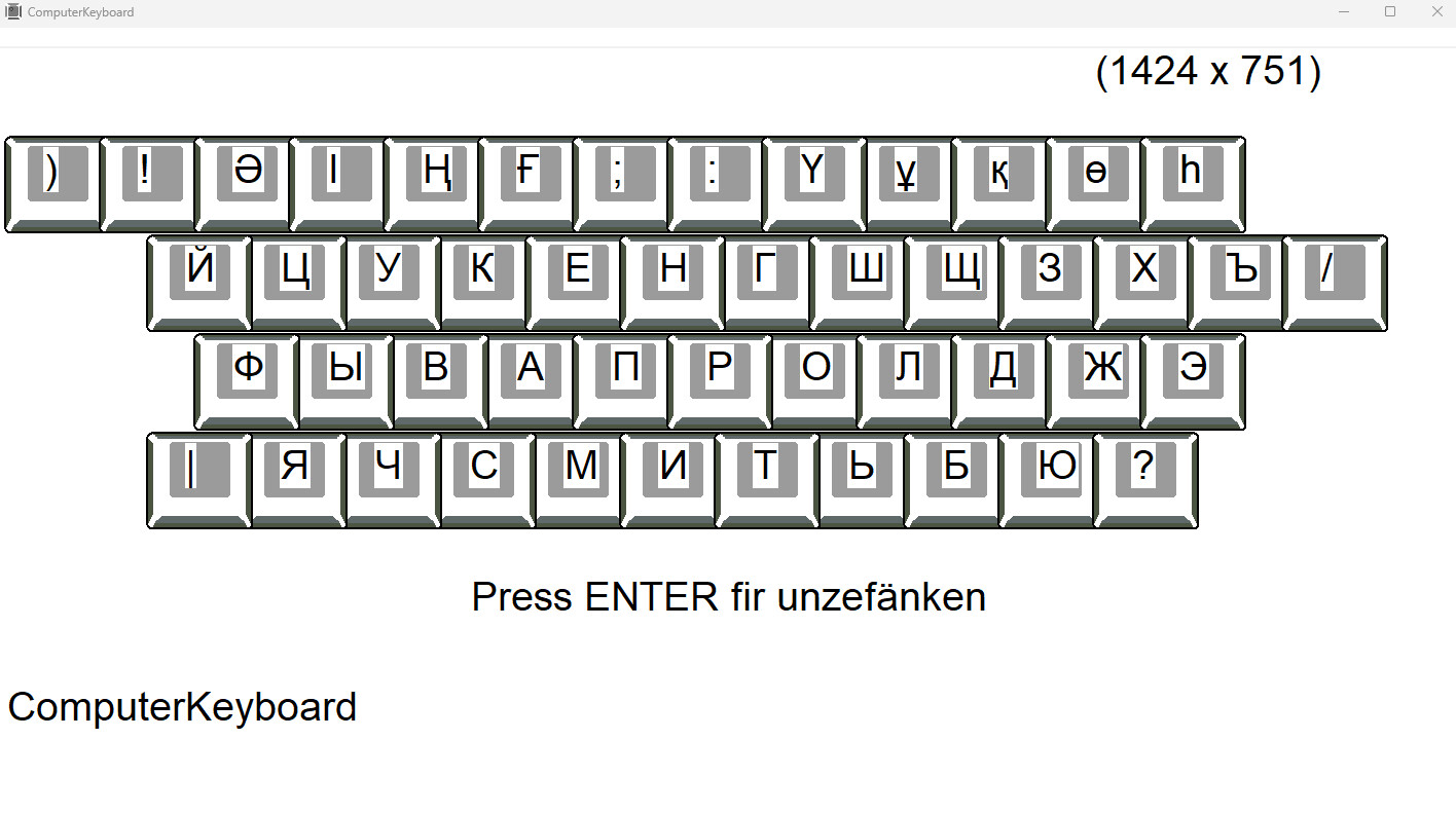 ComputerKeyboard #15
