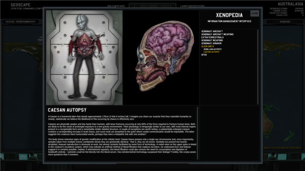Xenonauts скриншот