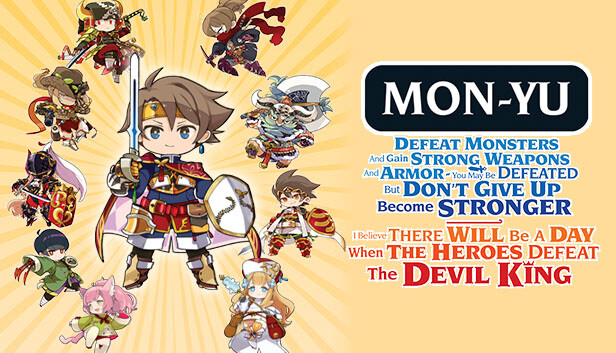 Newly Announced RPG Mon-Yu Might Have the Most Ridiculous Full