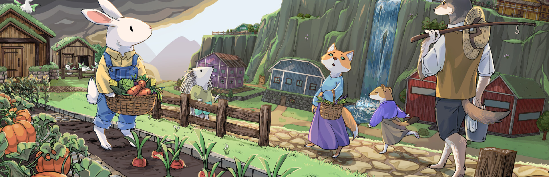 Library Hero - Steam library hero banner