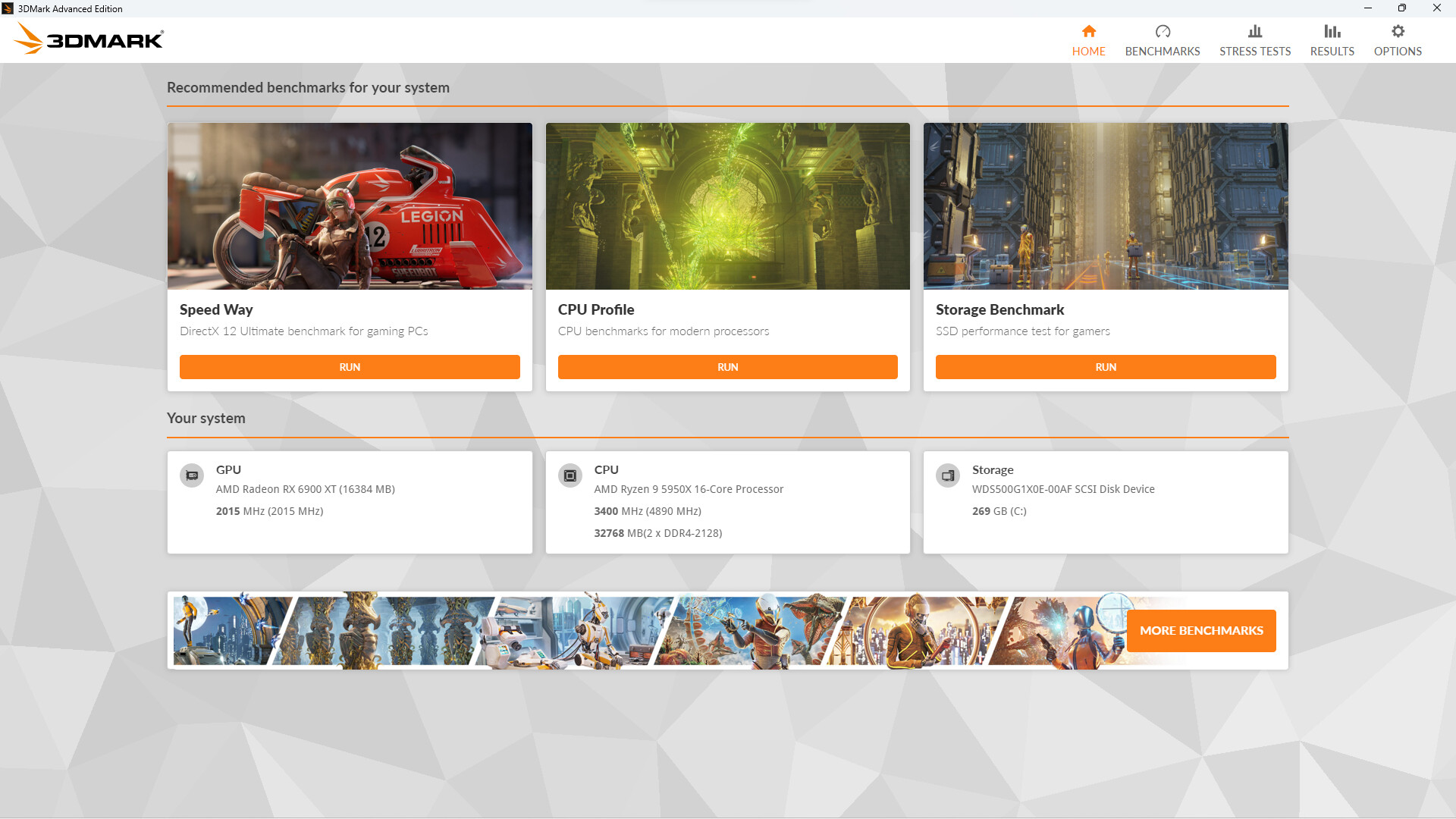 3DMark Windows 2.28.8217