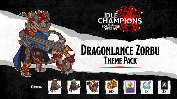 Idle Champions - Dragonlance Zorbu Theme Pack for steam Idle Champions - Dragonlance Zorbu Theme Pack for steam