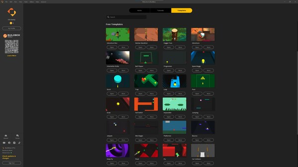 Скриншот из Buildbox 3