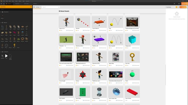 Скриншот из Buildbox 3