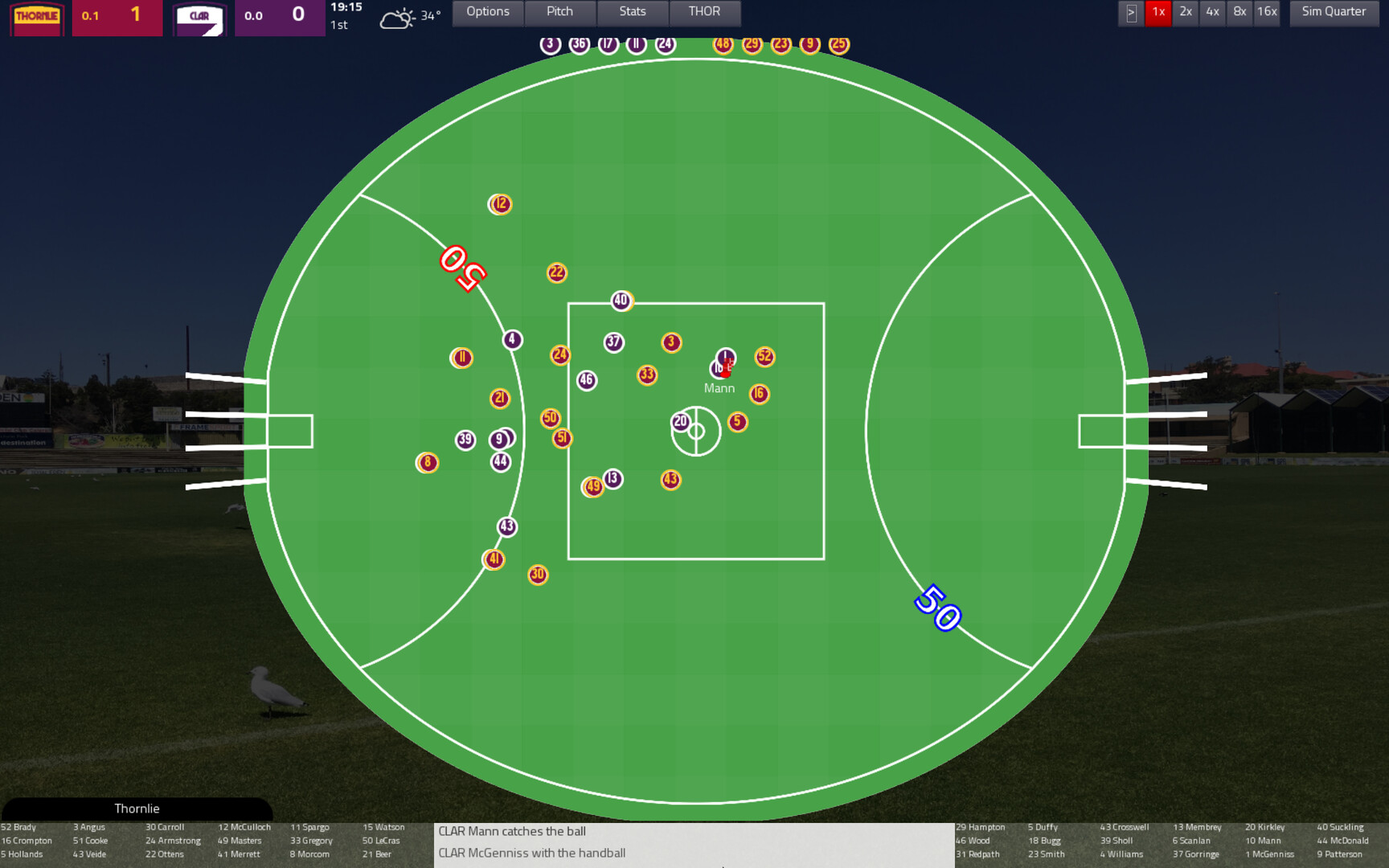 Australian Football Coach 2023 screenshot 1