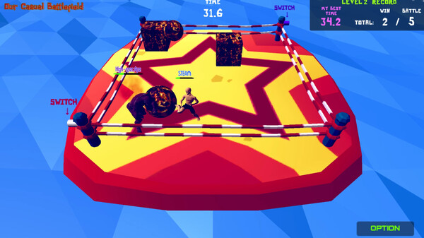 Скриншот из Our Casual Battlefield Скриншот из Our Casual Battlefield