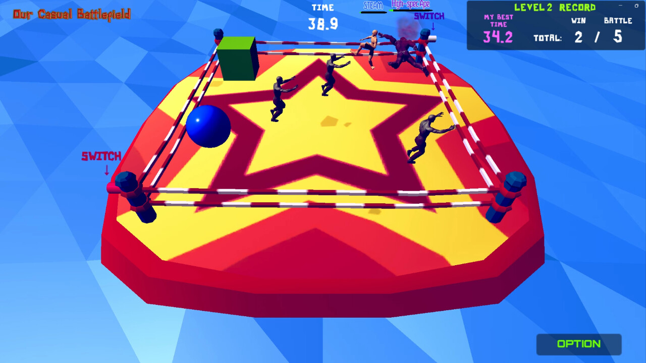 Our Casual Battlefield #3